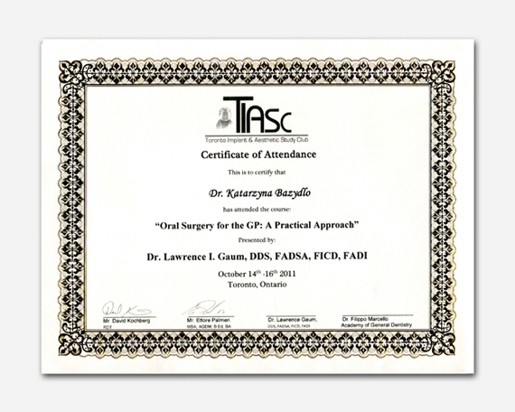 Heritage House dentistry office in Mississauga