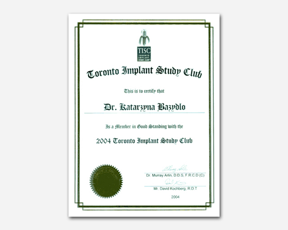 Heritage House dentistry office in Mississauga